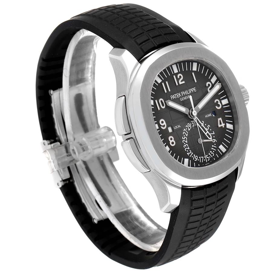 Patek Philippe Aquanaut Stainless Steel 5164A Stock 36538PP SwissWatchExpo