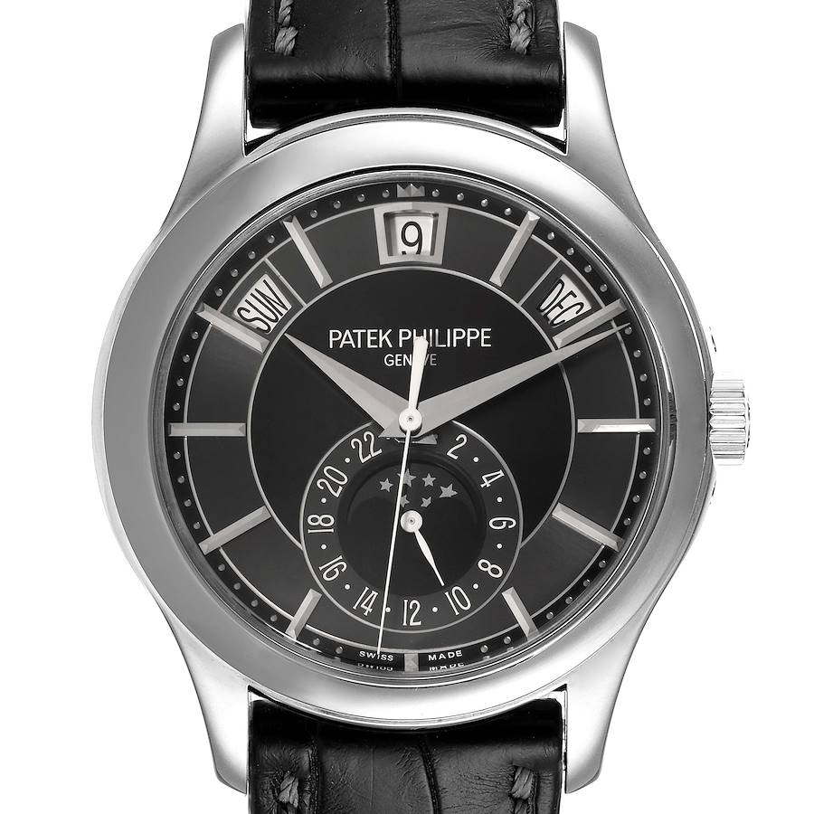 NOT FOR SALE -- Patek Philippe Complications Annual Calendar White Gold Mens Watch 5205 -- PARTIAL PAYMENT SwissWatchExpo