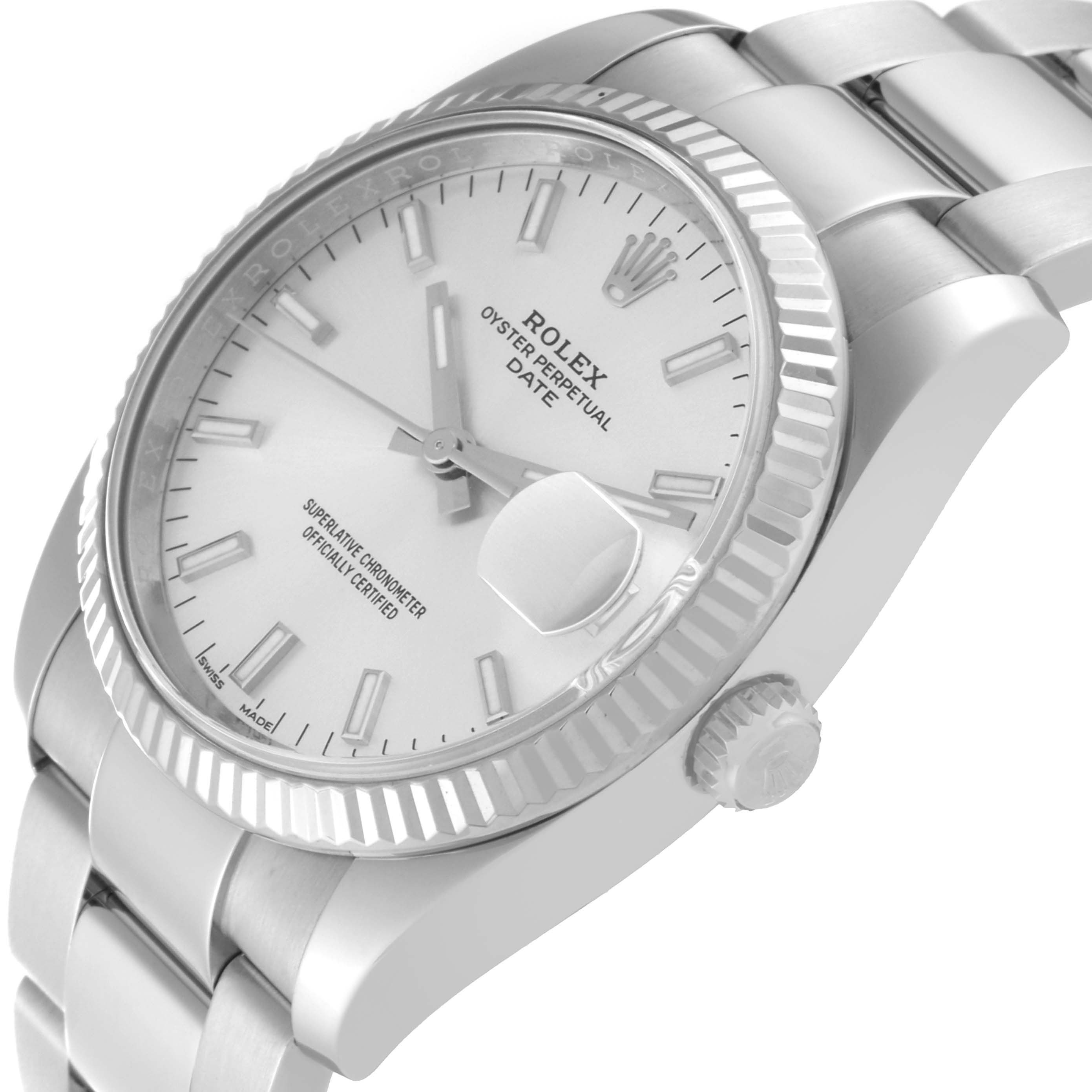 ROLEX オリジナル部品 241 24-600-0 silver 新品無開封 Rolex Datejust Oysterquartz 17014 Silver Dial New Old Stock
