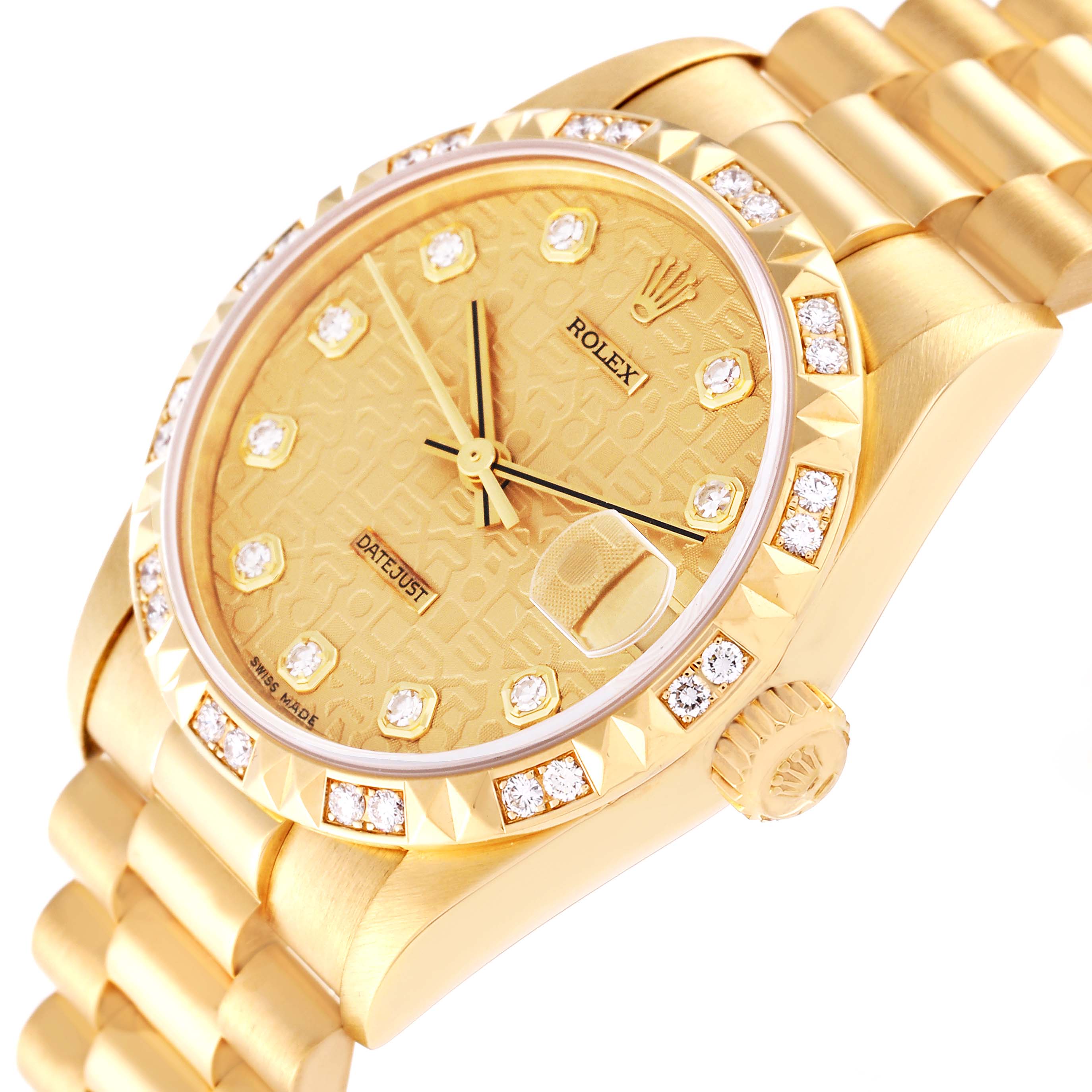 Rolex President Yellow Gold 68258 | Stock 64638 | SwissWatchExpo