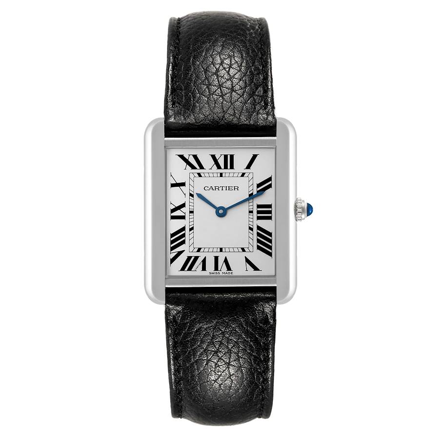 Cartier Tank Solo Stainless Steel WSTA0028 | Stock 64663