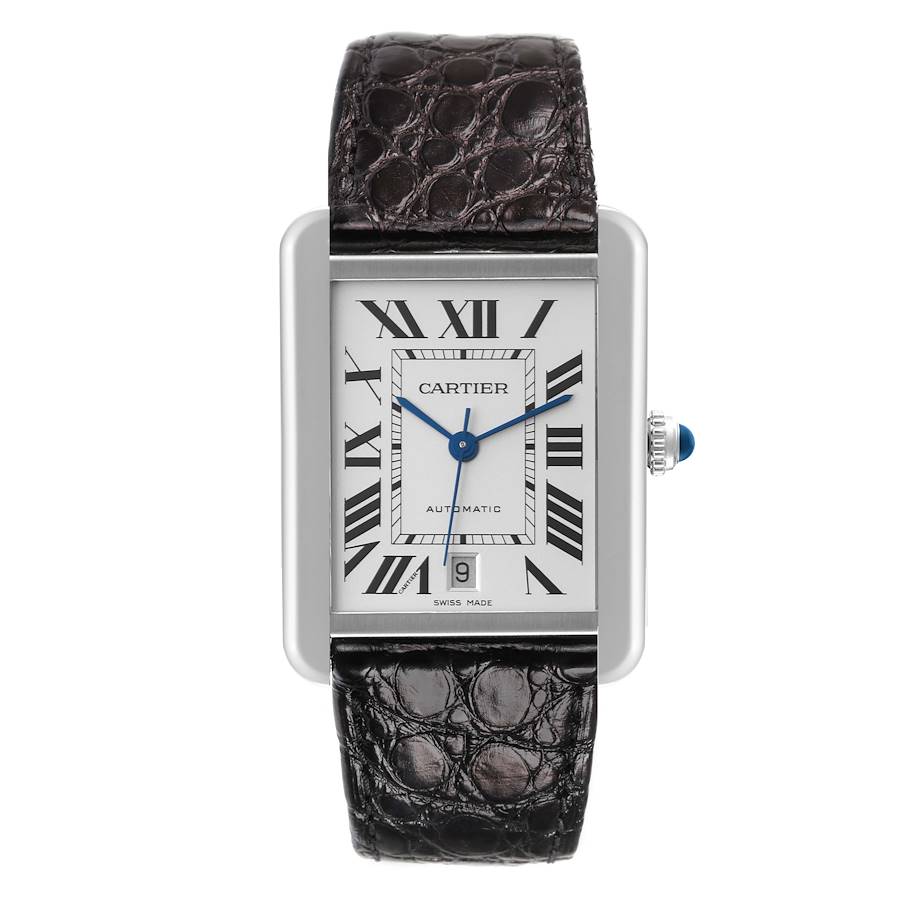 Cartier Tank Solo Stainless Steel W5200027 | Stock 58564