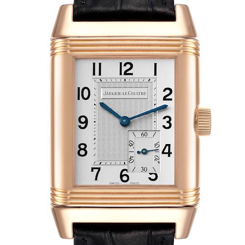 Photo of Jaeger LeCoultre Grande Reverso Rose Gold Mens Watch Q3012420