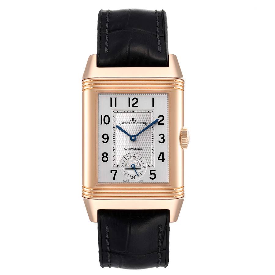 Jaeger LeCoultre Reverso Rose Gold Q3832420 | Stock 46068