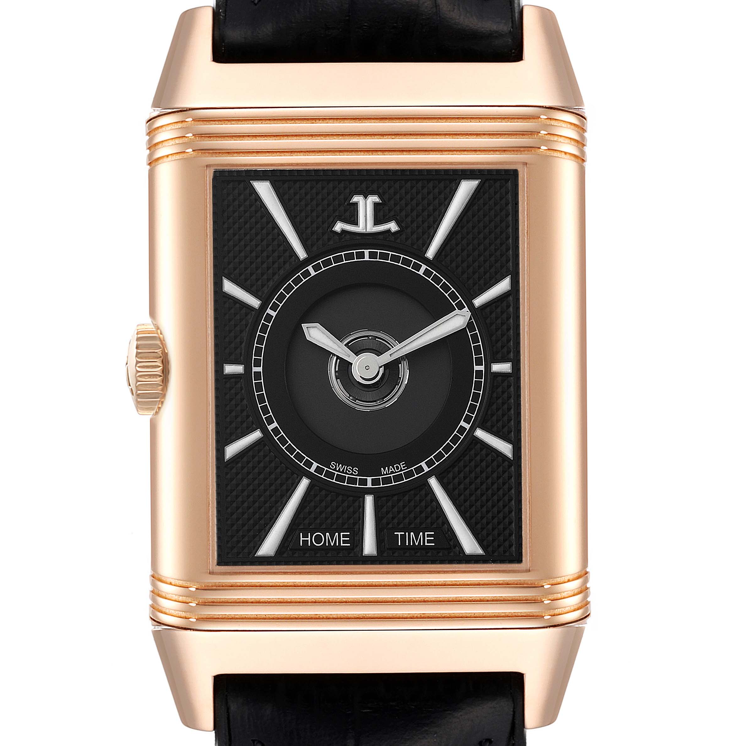Jaeger LeCoultre Reverso Rose Gold Q3832420 | Stock 46068