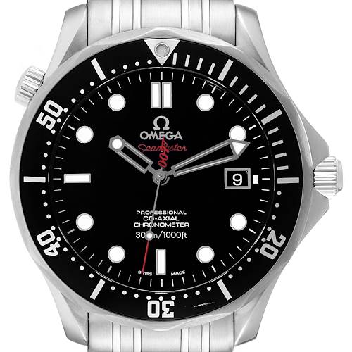 Photo of Omega Seamaster Bond 007 Limited Edition Steel Mens Watch 212.30.41.20.01.001