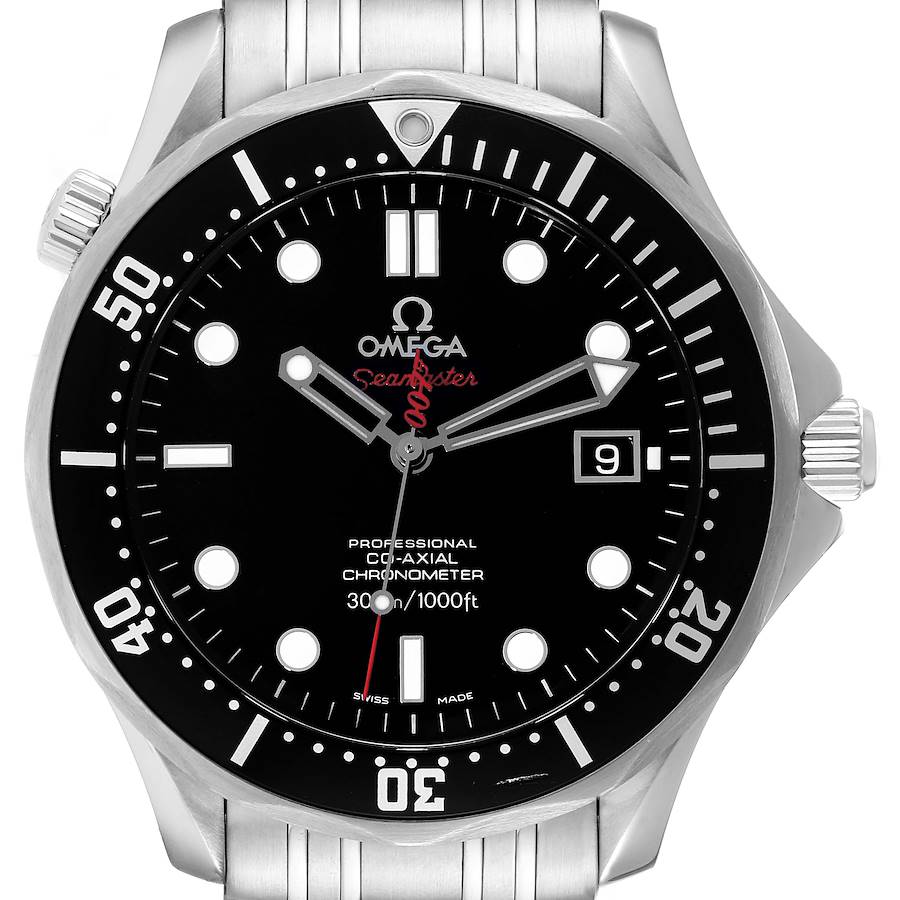 Omega Seamaster Bond 007 Limited Edition Steel Mens Watch 212.30.41.20.01.001 SwissWatchExpo