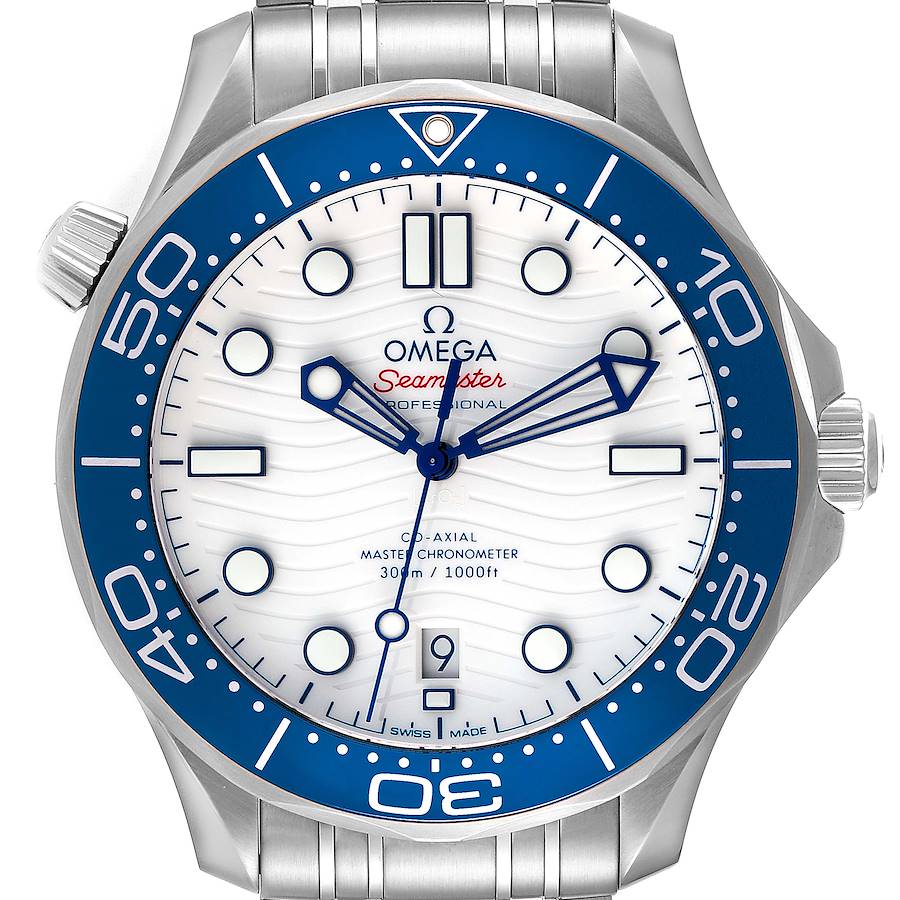 Omega Seamaster Tokyo 2020 Steel Mens Watch 522.30.42.20.04.001 Unworn SwissWatchExpo