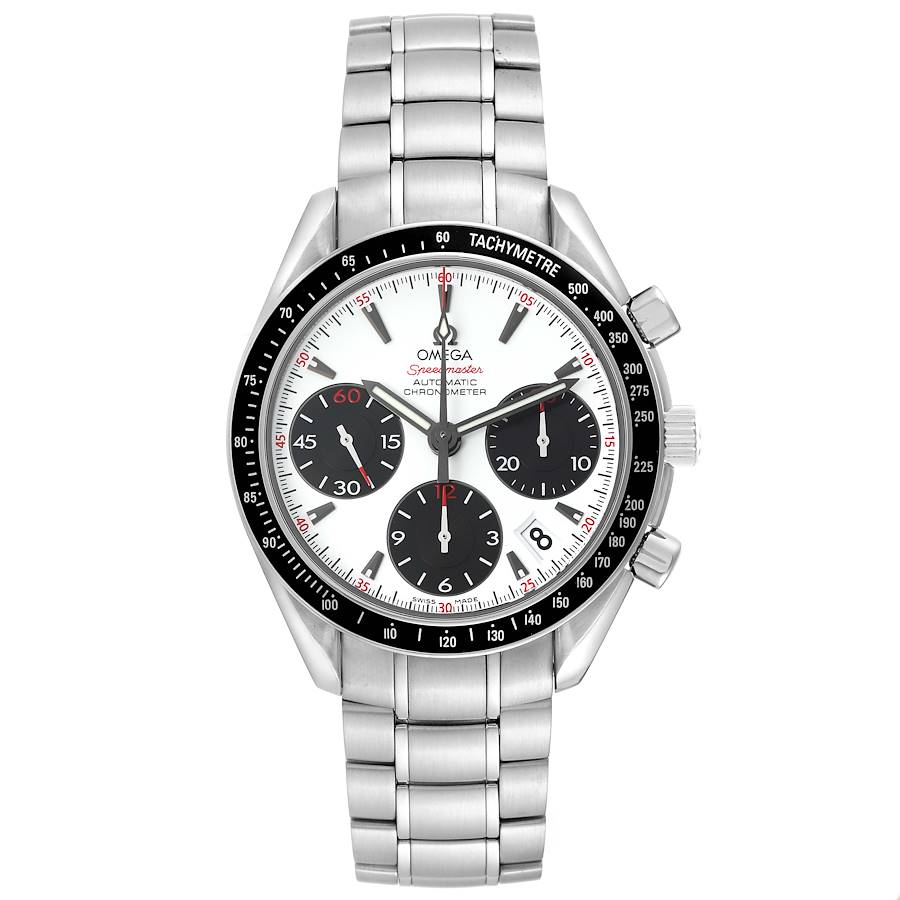 Omega Speedmaster Watch Stainless Steel 323.30.40.40.04.001