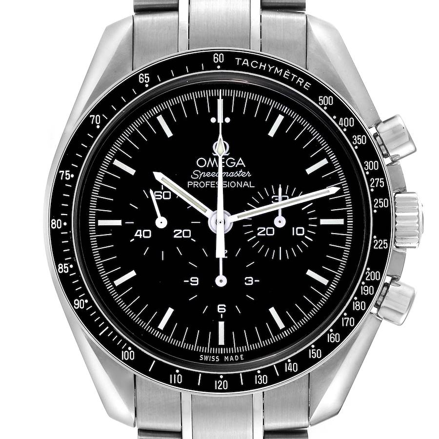 Omega Speedmaster Professional Mens Moonwatch 311.30.42.30.01.005 SwissWatchExpo