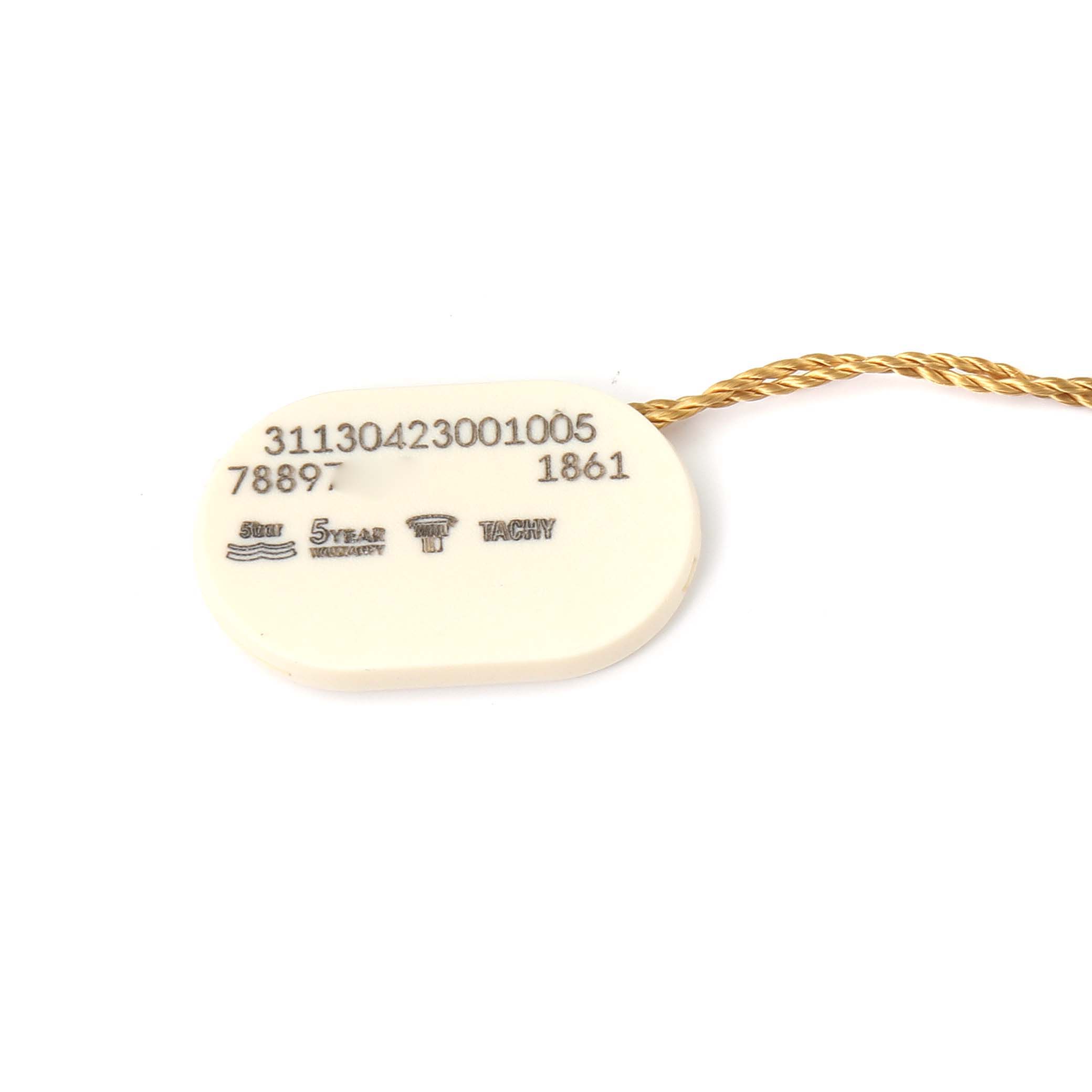 The image shows a tag indicating the model and features of the Omega Speedmaster 311.30.42.30.01.005 Men
s Stainless Steel Black Dial 311.30.42.30.01.005 Men
s Stainless Steel Black Dial watch.