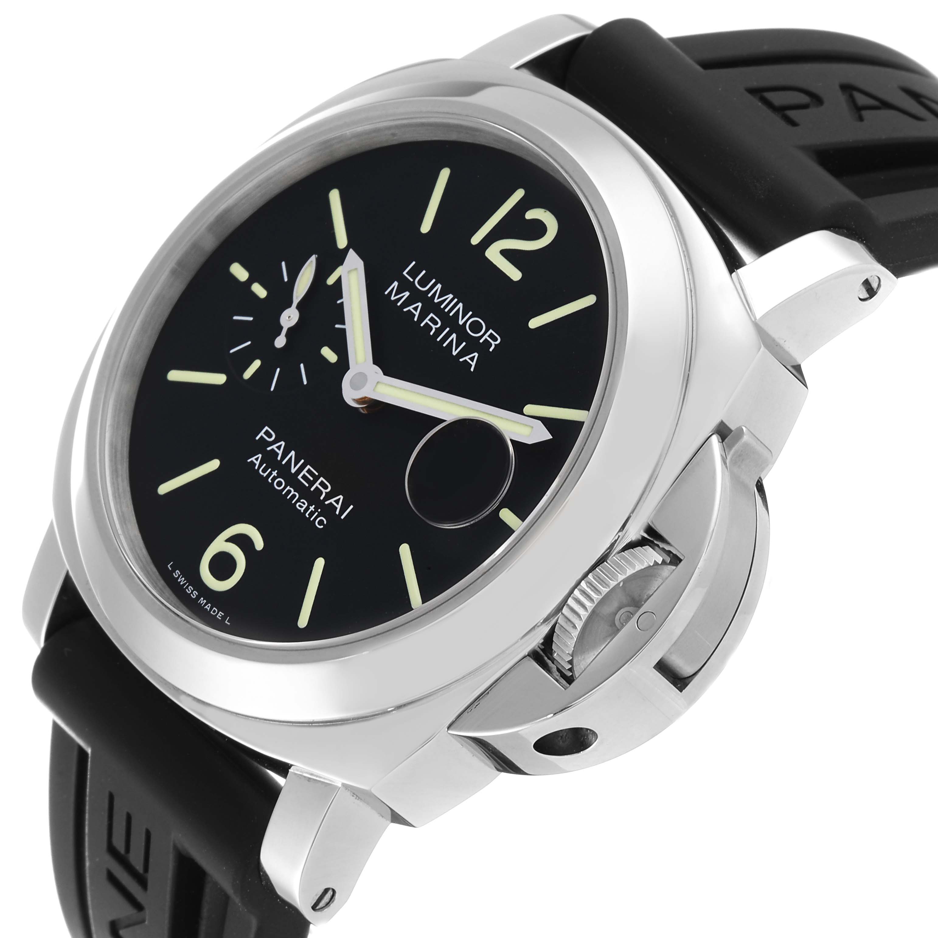 Panerai Luminor Stainless Steel PAM01104 | Stock 46300 | SwissWatchExpo