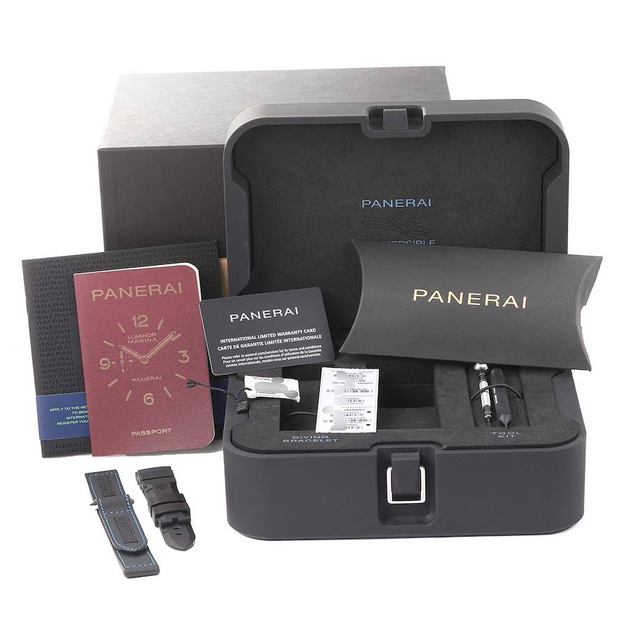 PANERAI ケースとクロス付き Buy Panerai Luminor Stainless Steel PAM00683 | SwissWatchExpo