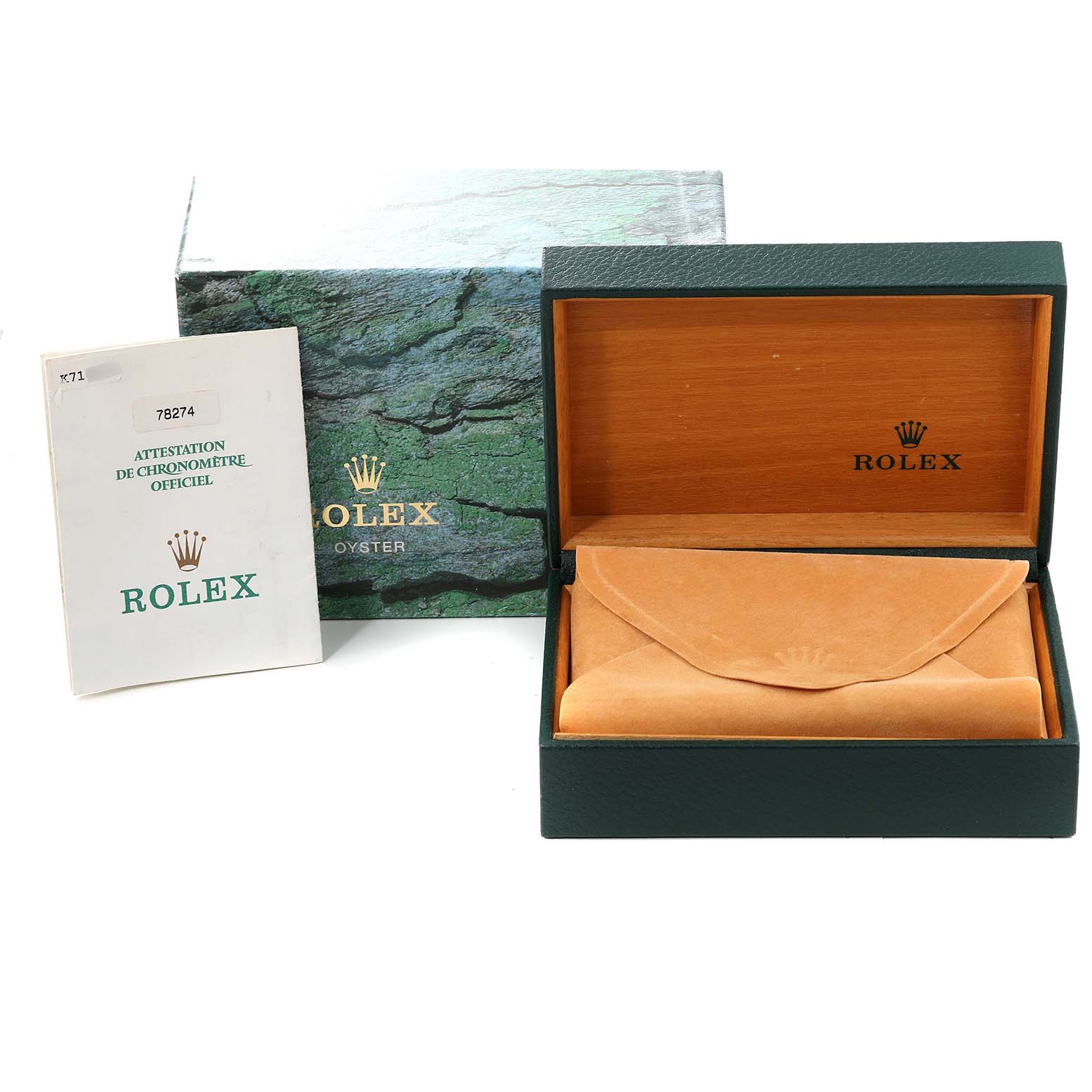 Rolex Mid-Size Stainless Steel 78274 | Stock 55371