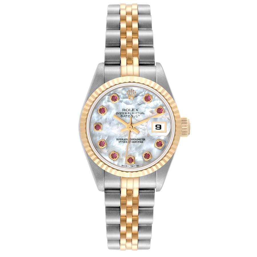 Rolex Datejust Steel and Gold (two tone) 69173 | Stock 64681