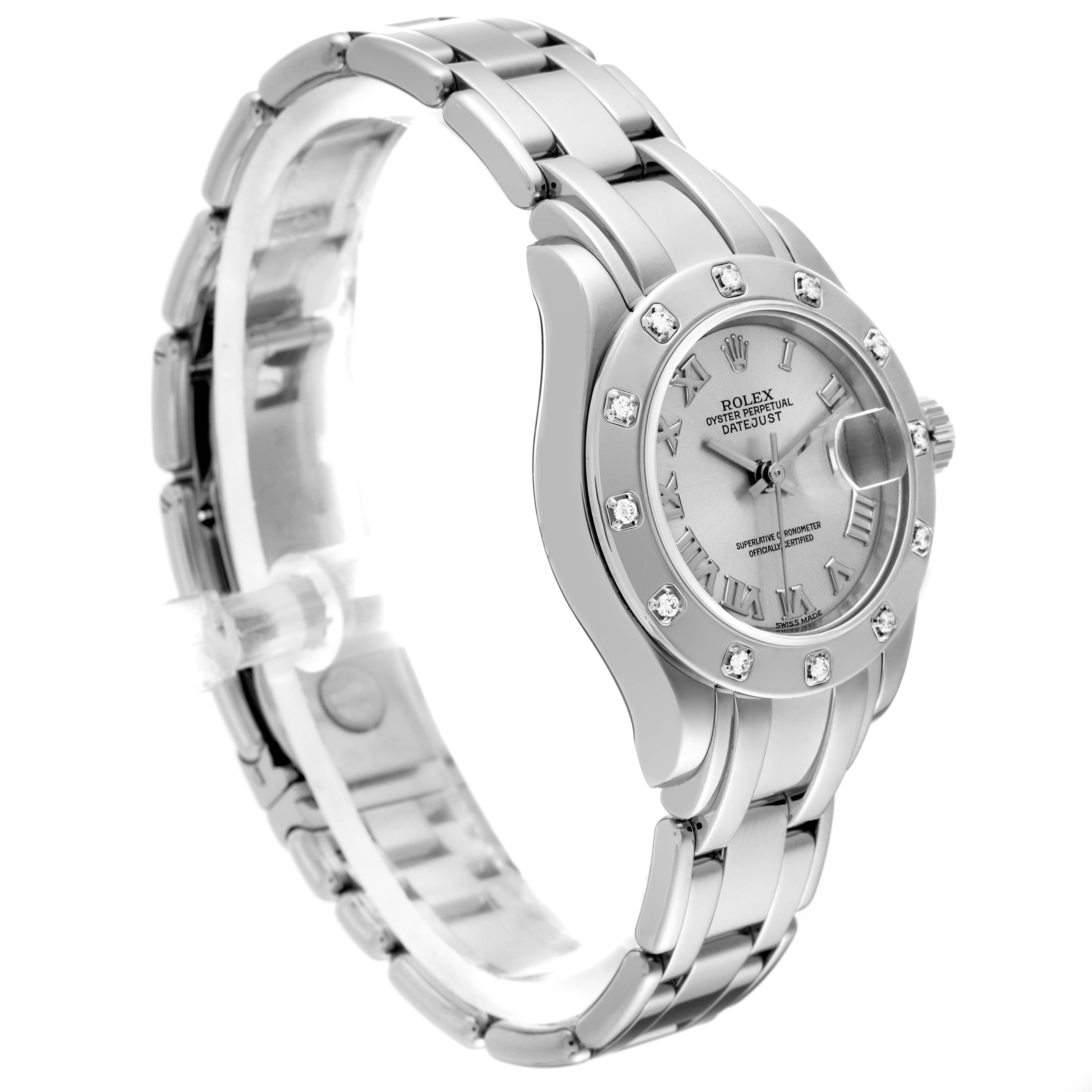 Rolex Pearlmaster White Gold 69319 | Stock 64685