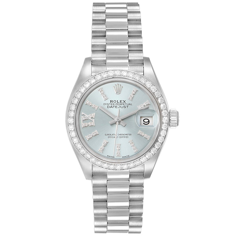Rolex President Platinum 279136 | Stock 29606 | SwissWatchExpo