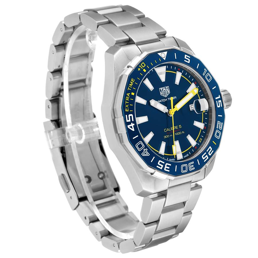 Tag Heuer Aquaracer Shinji Kagawa Limited Edition Steel Mens Watch