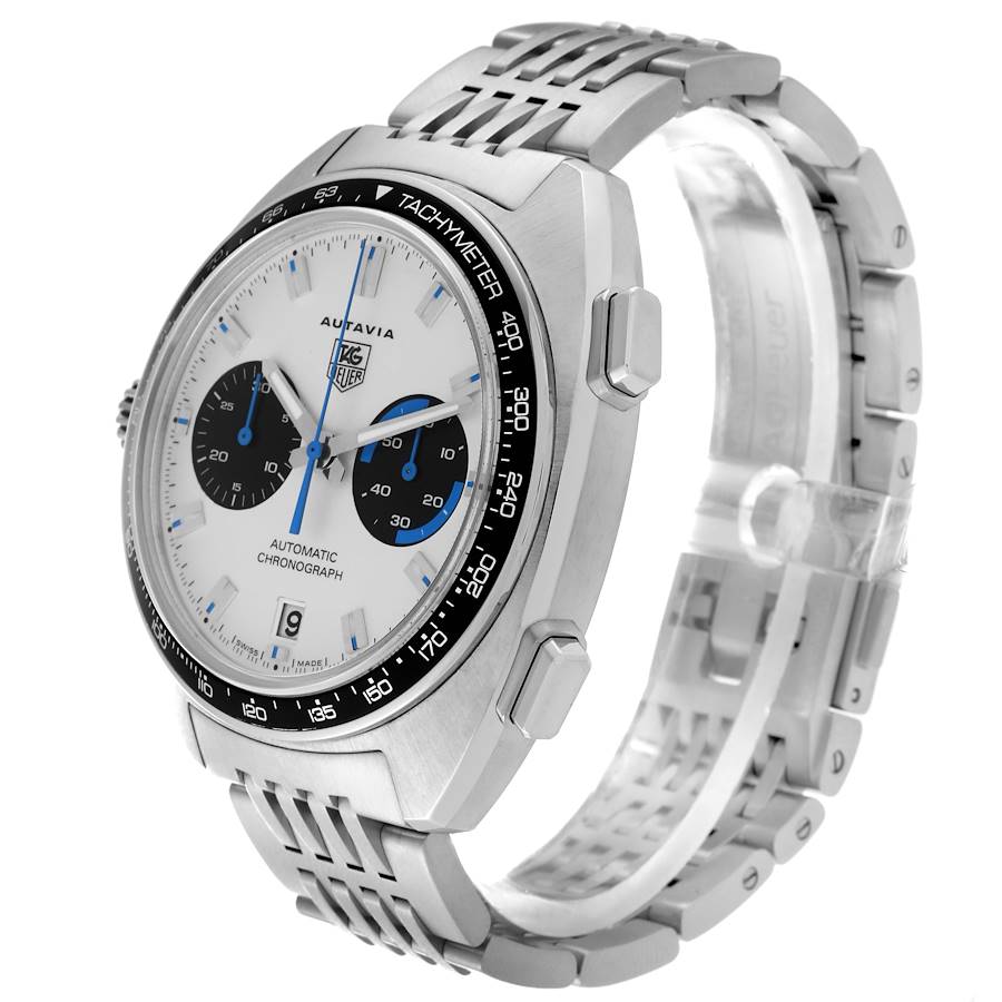 Tag Heuer Autavia Stainless Steel CY2110 | Stock 64481