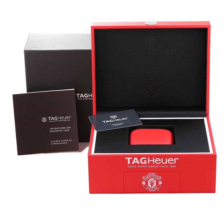 Tag heuer hot sale man united