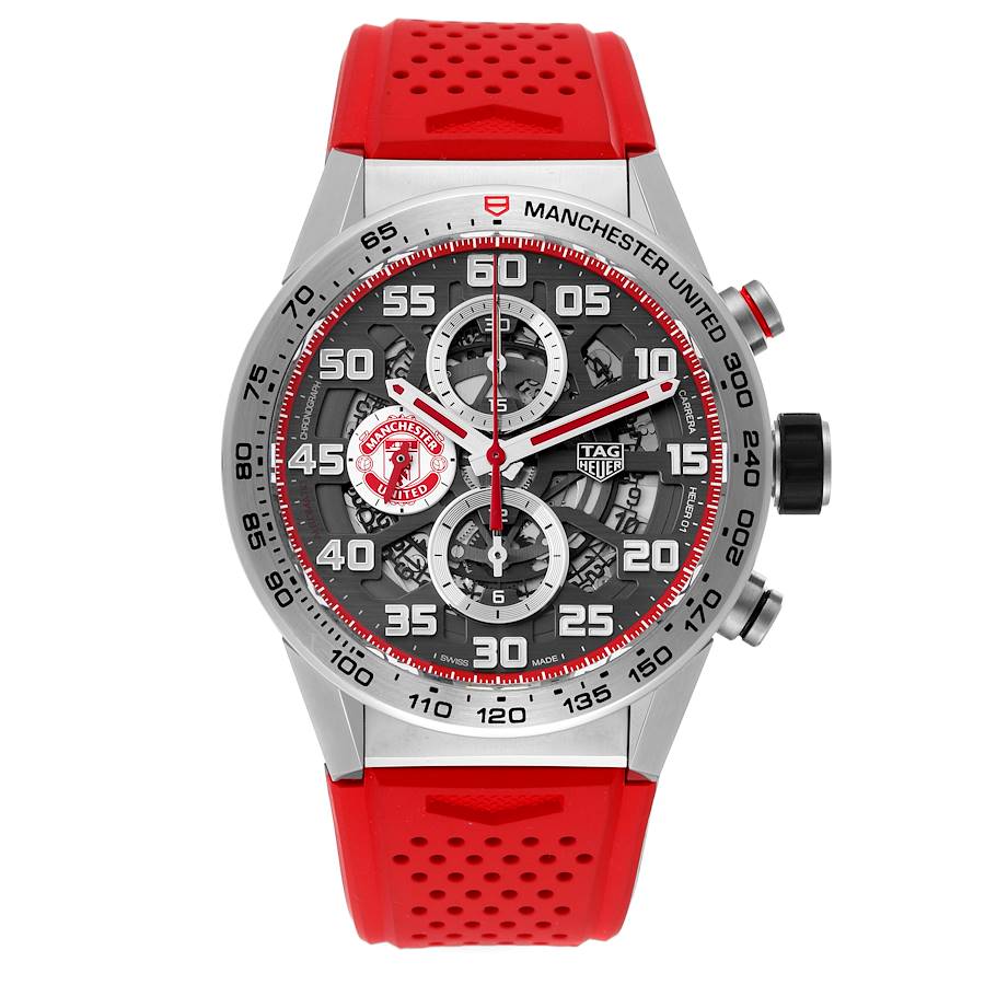 Tag Heuer Limited Edition Stainless Steel CAR201M.FT6156