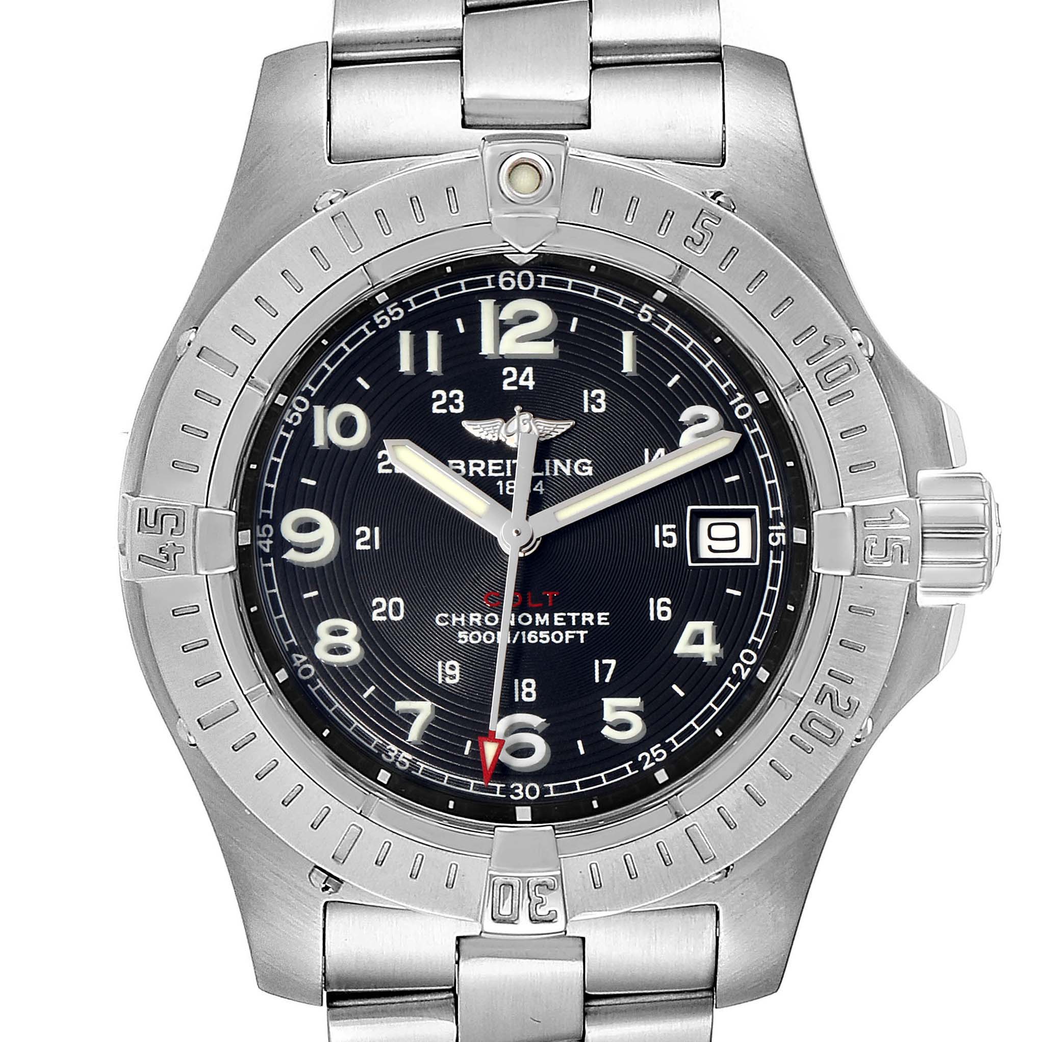 BREITLING 時計ケース ブラウン BREITLING 時計ケース ブラウン
