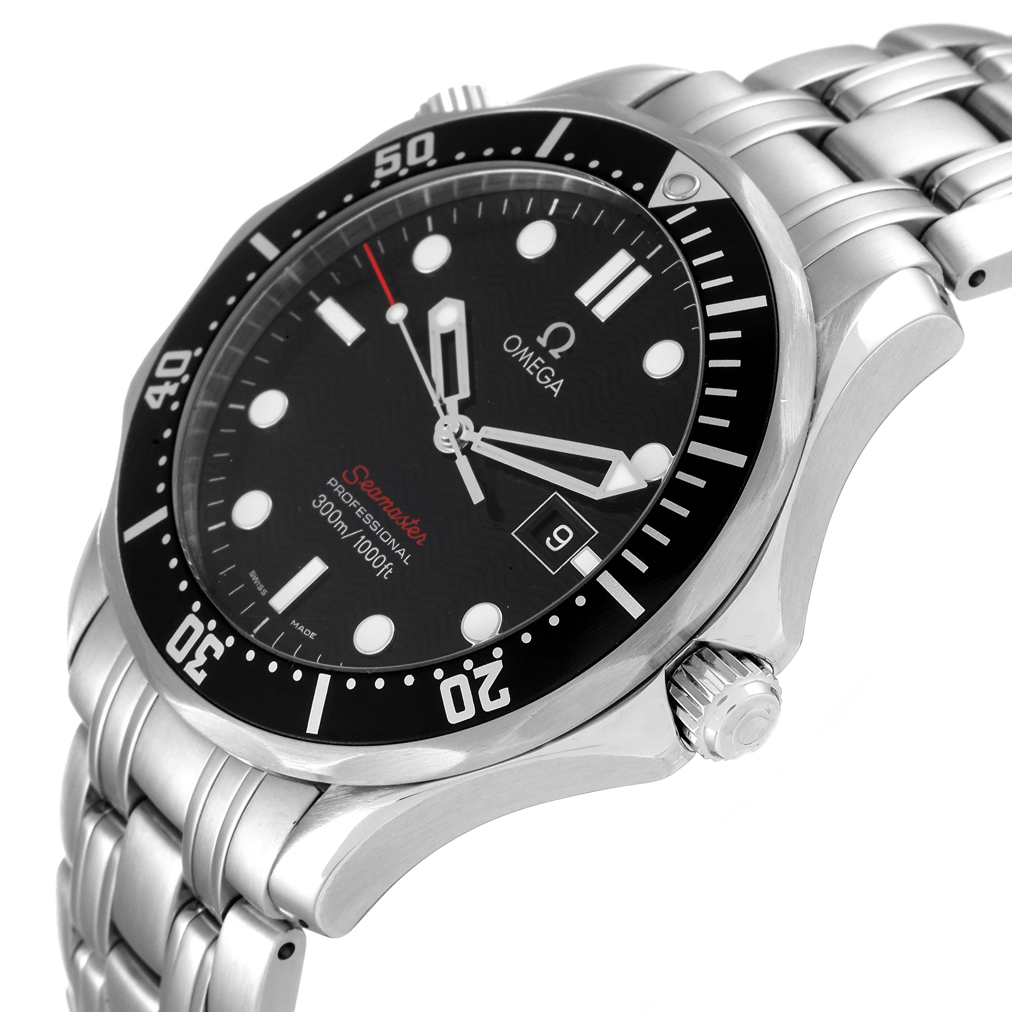 Omega Seamaster 300M Black Dial Steel Mens Watch 212.30.41.61.01.001 ...