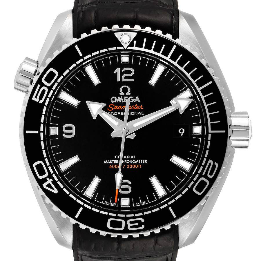 Omega Seamaster Planet Ocean 600m Mens Watch 215.33.44.21.01.001 Box Card SwissWatchExpo