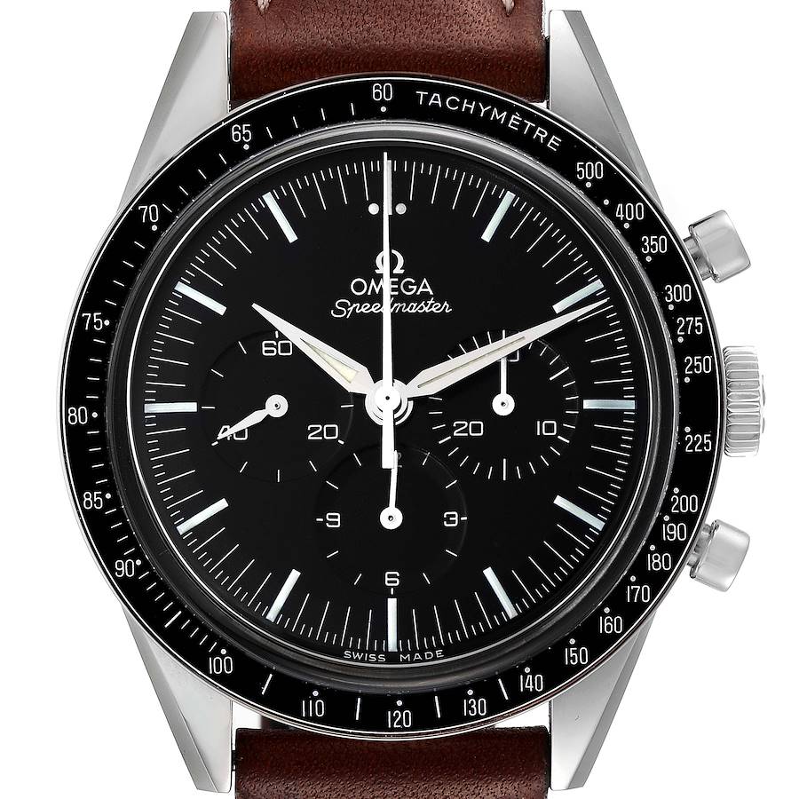Omega Speedmaster Moonwatch LE Steel Watch 311.32.40.30.01.001 SwissWatchExpo