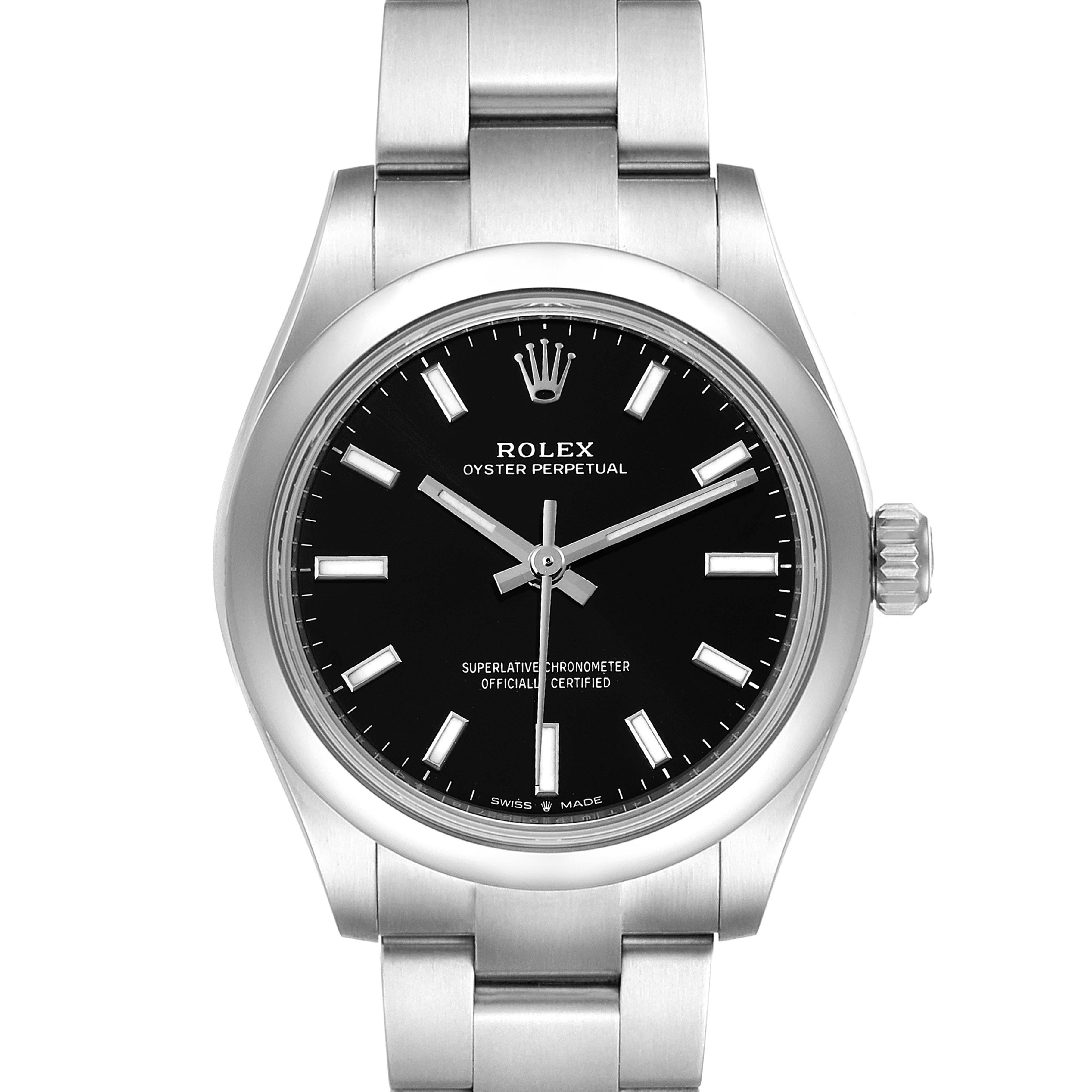 Rolex Mid-Size Stainless Steel 277200 | Stock 36330 | SwissWatchExpo