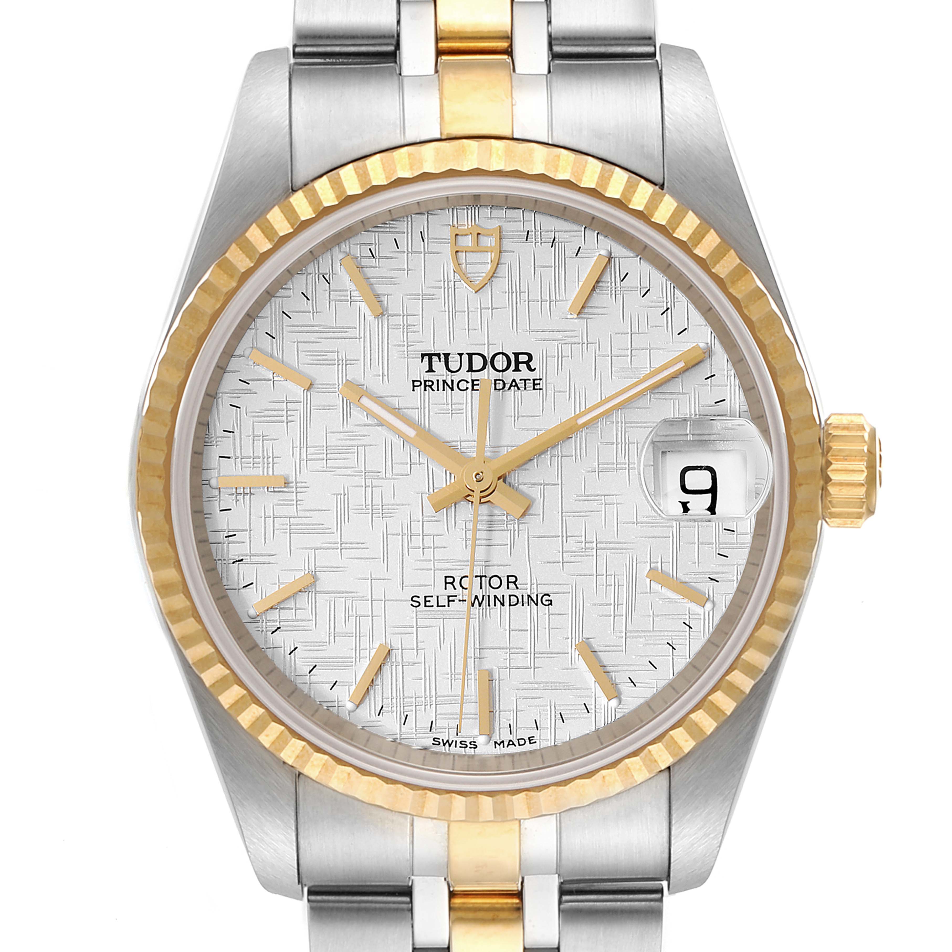 tudor-prince-date-steel-yellow
