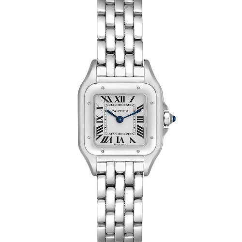 Photo of Cartier Panthere Small 22mm Steel Ladies Watch WSPN0006 Box Card