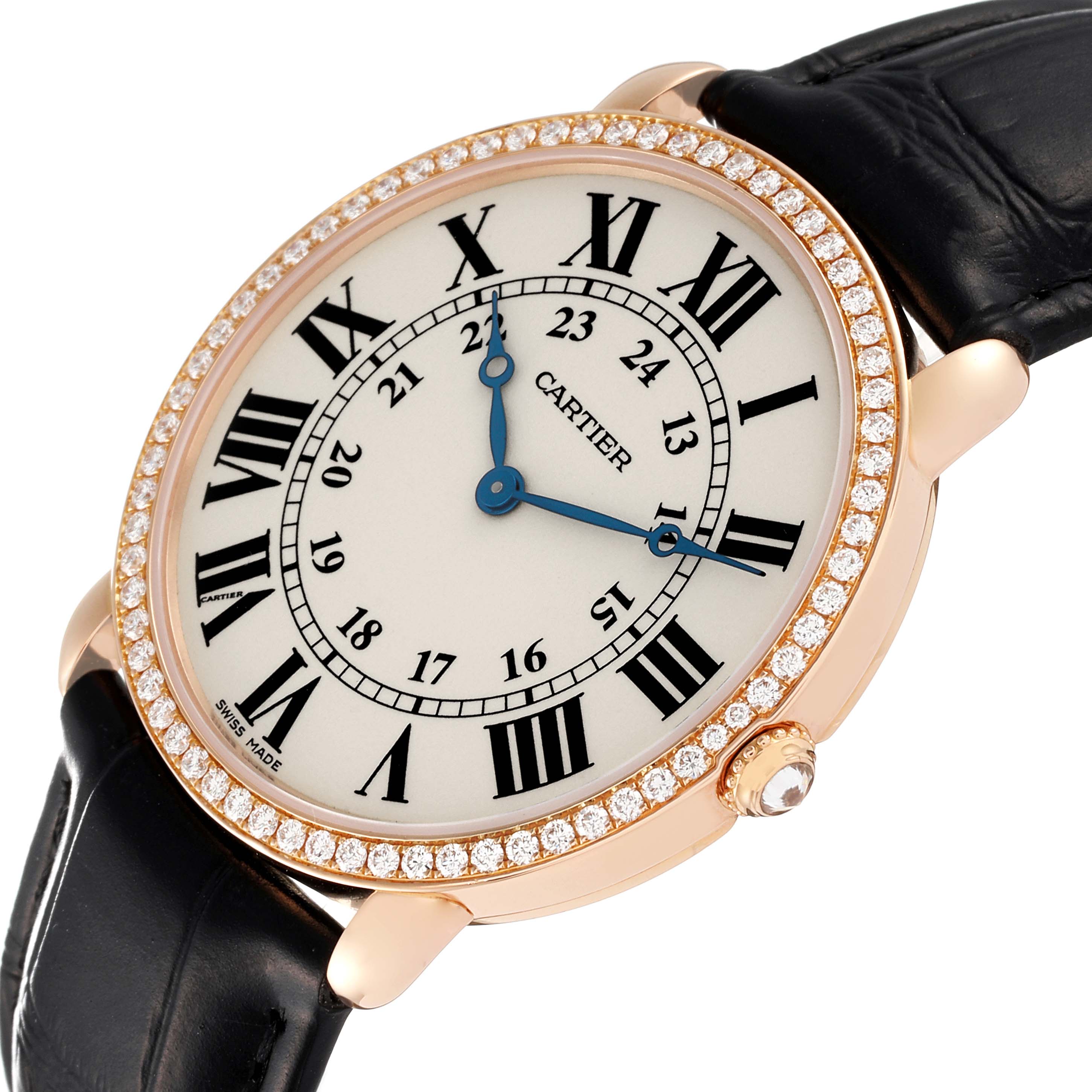 Cartier Ronde Rose Gold WR000651 | Stock 46331 | SwissWatchExpo