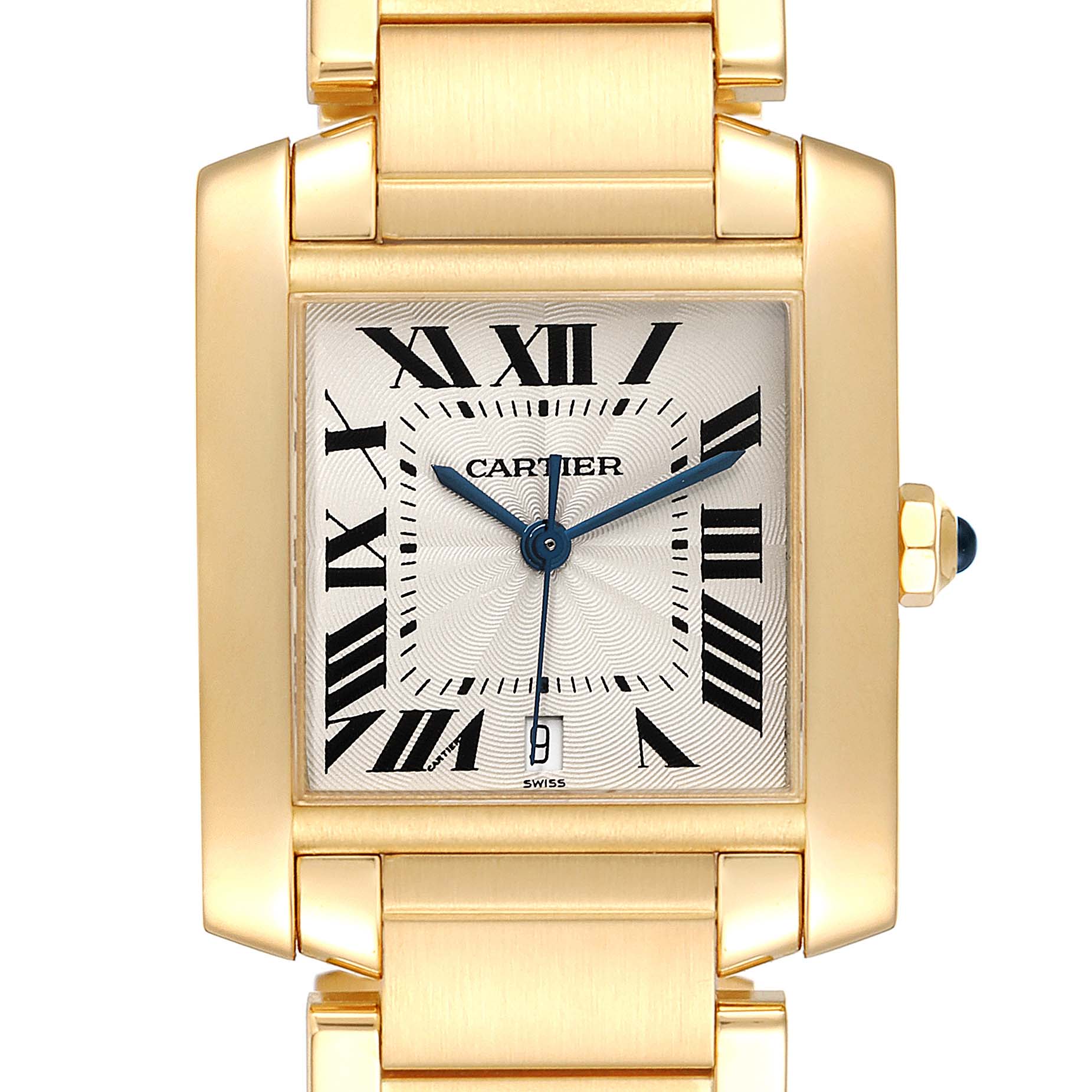 Cartier tank clearance francaise large automatic