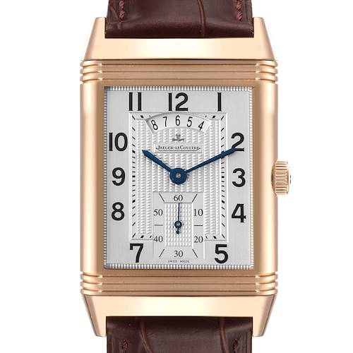 Photo of Jaeger LeCoultre Grande Reverso Duodate Rose Gold Mens Watch 273.2.85 Q3742521