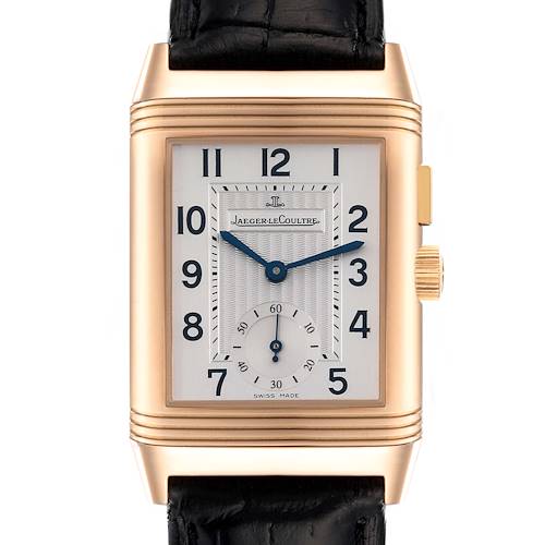 Photo of Jaeger LeCoultre Reverso Duo Rose Gold Mens Watch 272.2.54 Q2712410