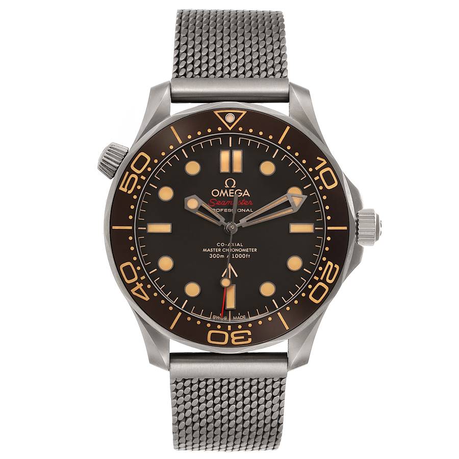 Omega Seamaster Titanium 210.92.42.20.01.001 | Stock 73917