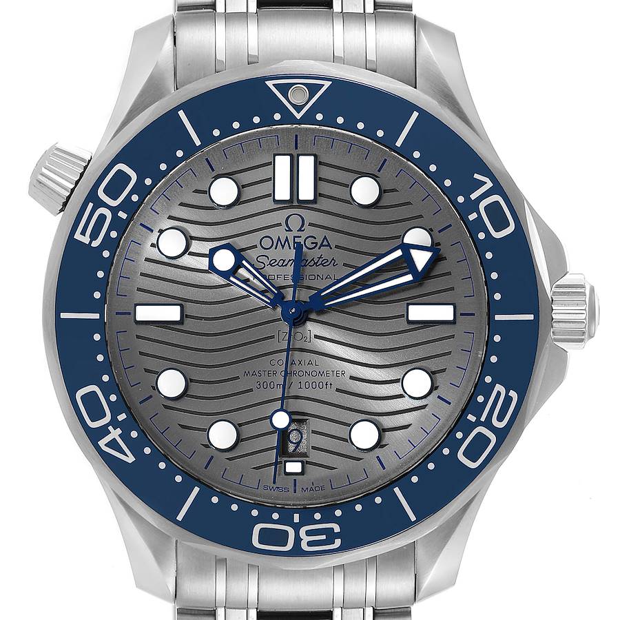 Omega Seamaster Diver Master Chronometer Watch 210.30.42.20.06.001 Unworn SwissWatchExpo