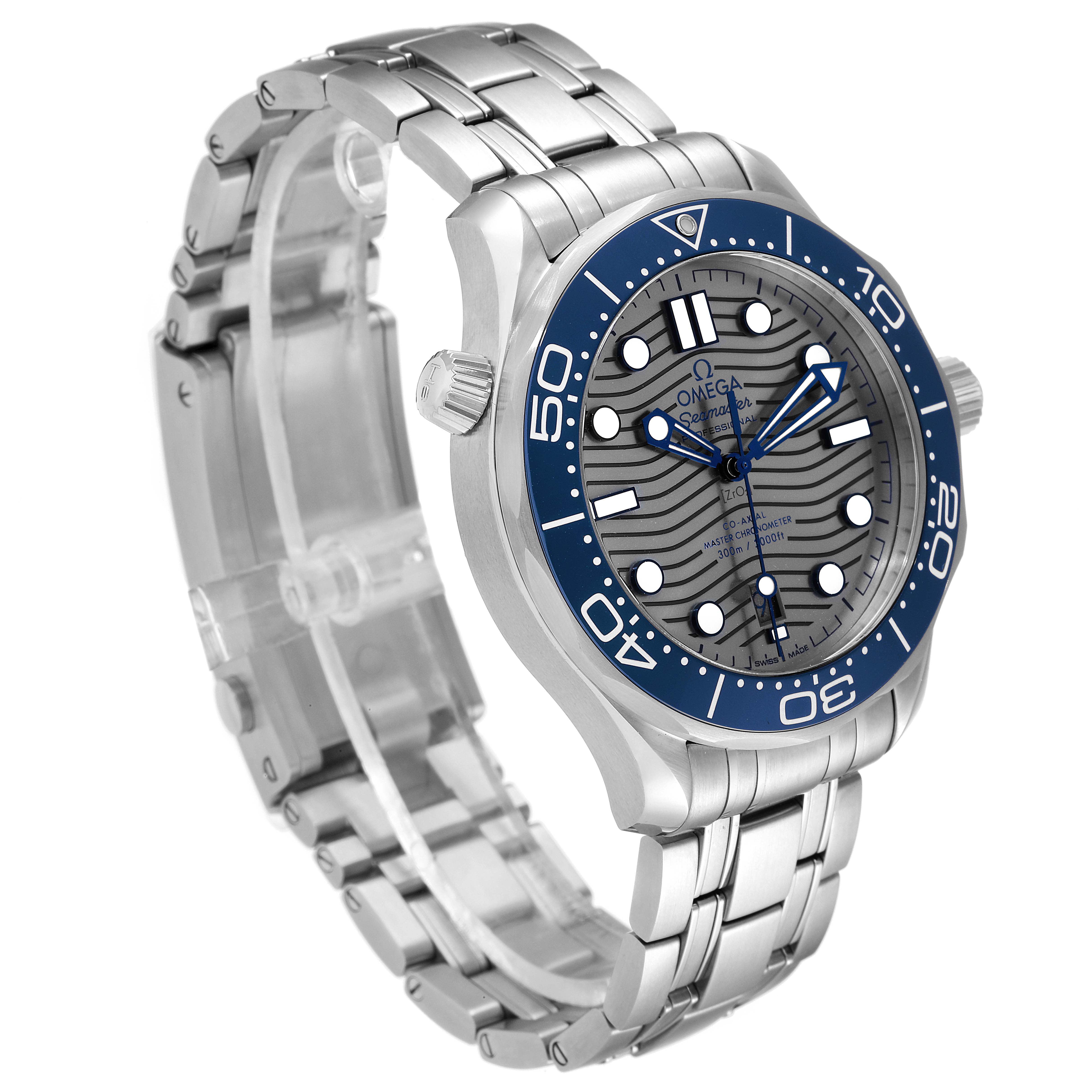 Omega Seamaster Diver Master Chronometer Watch 210.30.42.20.06.001 ...