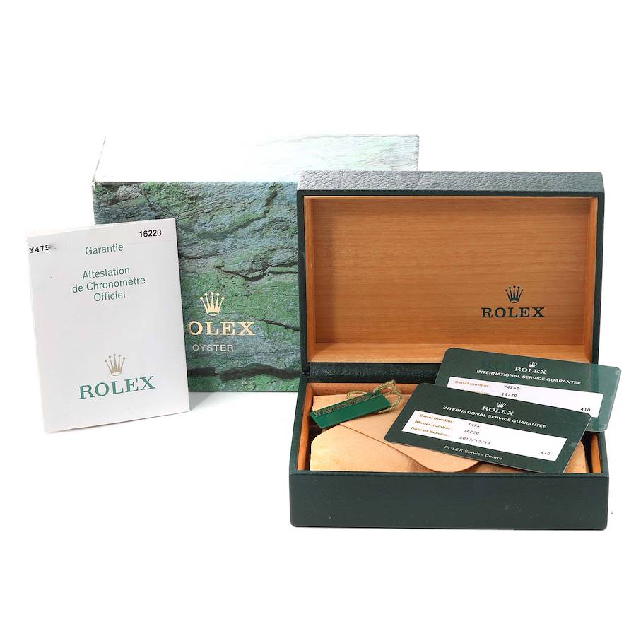 Rolex Datejust Stainless Steel 16220 | Stock 55395