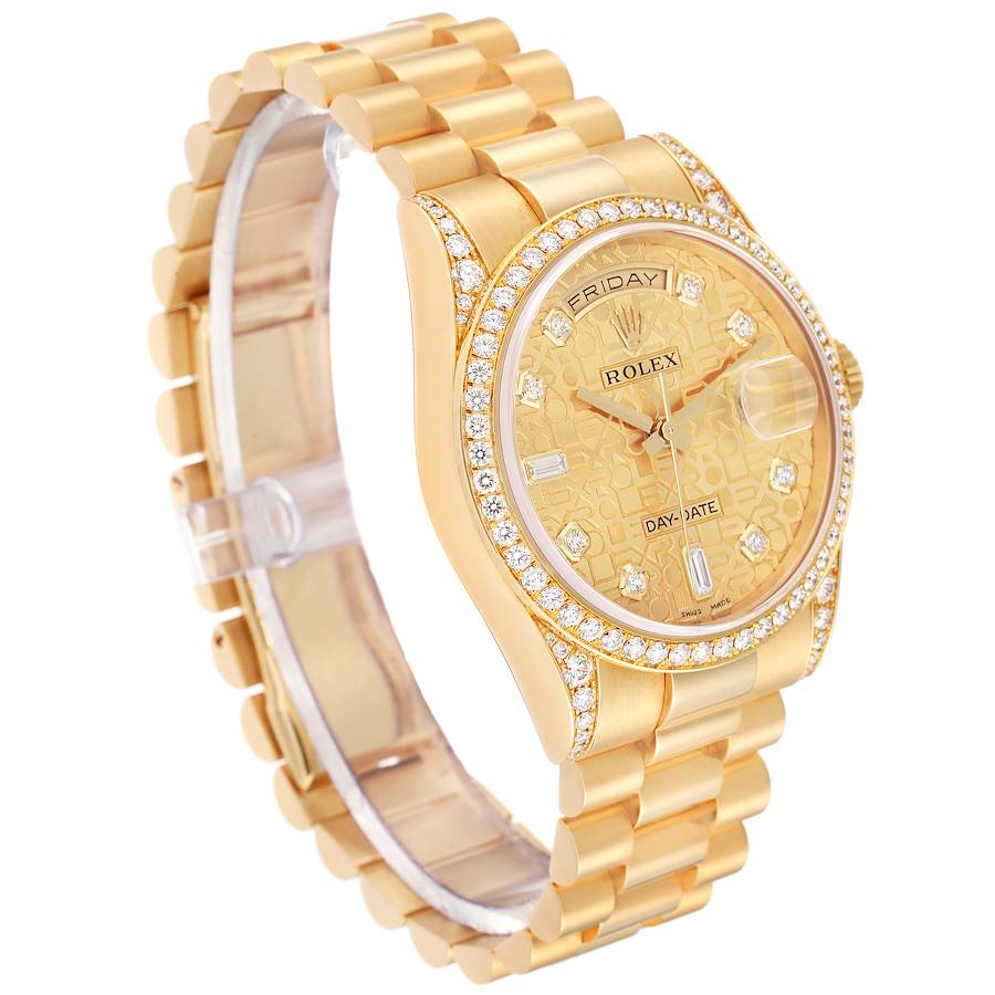 Buy Rolex President Yellow Gold 118388 | SwissWatchExpo