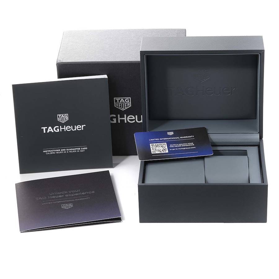 Tag heuer watch on sale box for sale