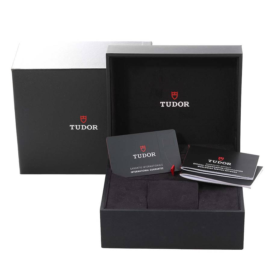 Buy Tudor Heritage Black Bay Steel and Gold (two tone) 79363