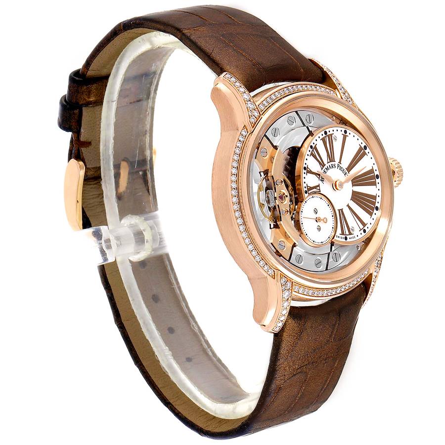 Louis Vuitton rose gold, unisex watch, must meet in Exeter for Sale