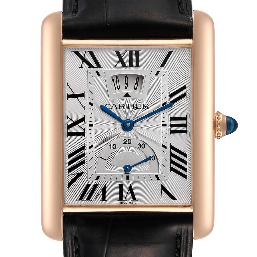 NOT FOR SALE Cartier Tank Louis XL Power Reserve 18k Rose Gold Watch W1560003 PARTIAL PAYMENT SwissWatchExpo