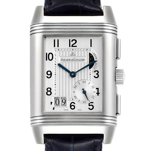 Photo of NOT FOR SALE -- Jaeger LeCoultre Reverso Grande GMT Mens Watch 240.8.18 Q3028420 -- PARTIAL PAYMENT