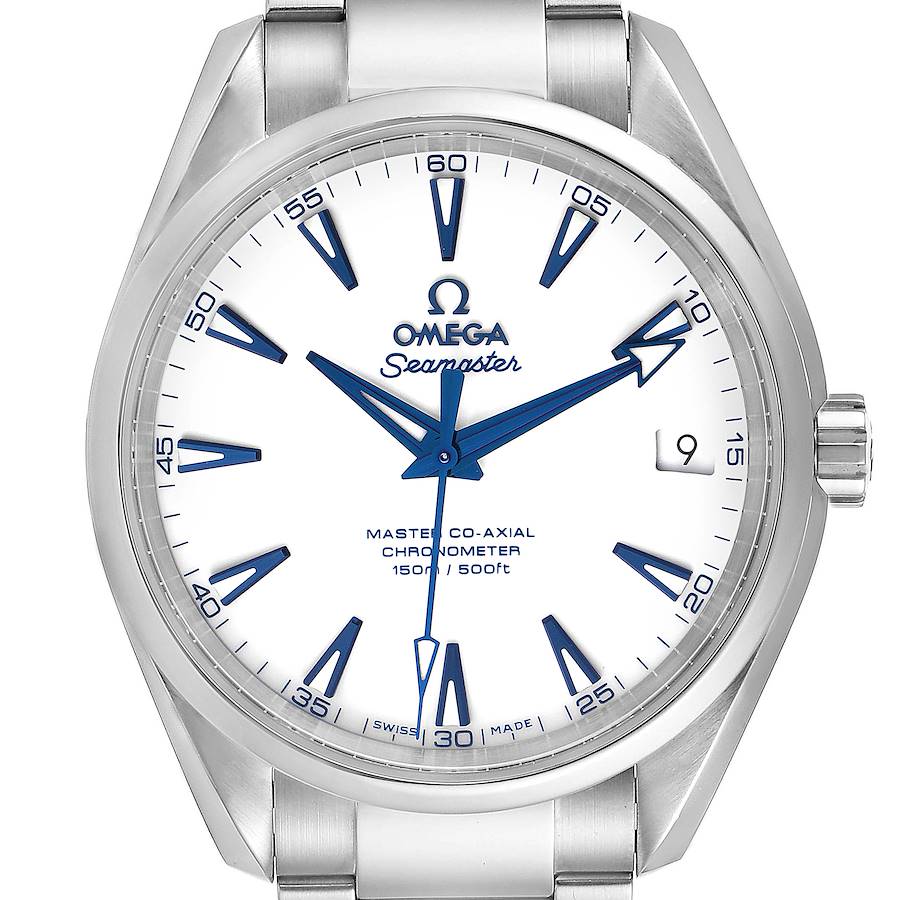 Omega Seamaster Aqua Terra Titanium Mens Watch 231.90.39.21.04.001 Box Card SwissWatchExpo