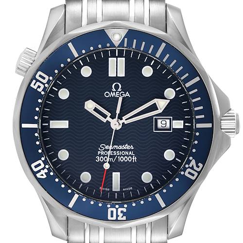 Photo of Omega Seamaster Diver 300M James Bond Quartz Steel Mens Watch 2541.80.00