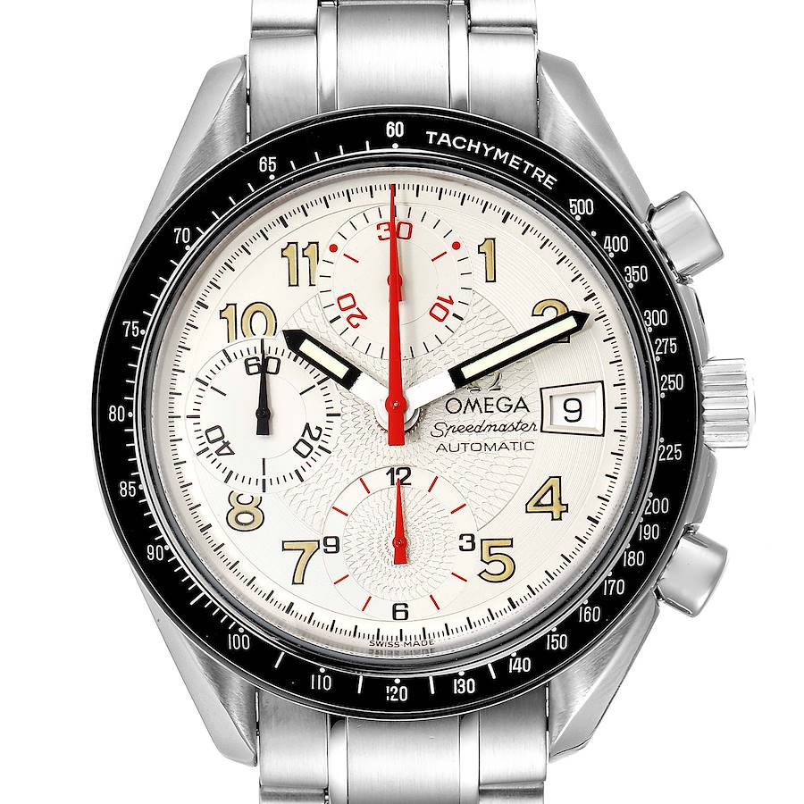 Omega Speedmaster Japanese Market Limited Edition Mens Watch 3513.33.00 SwissWatchExpo