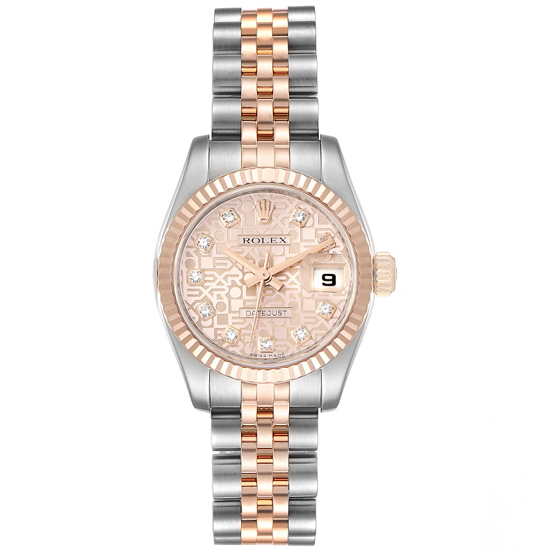 Datejust 2024 everose gold